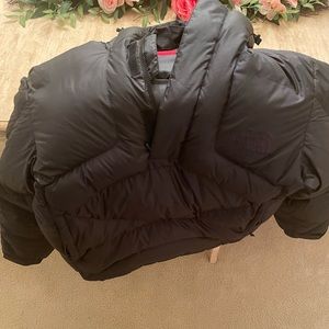 The North Face Supreme Half Zip Puffer